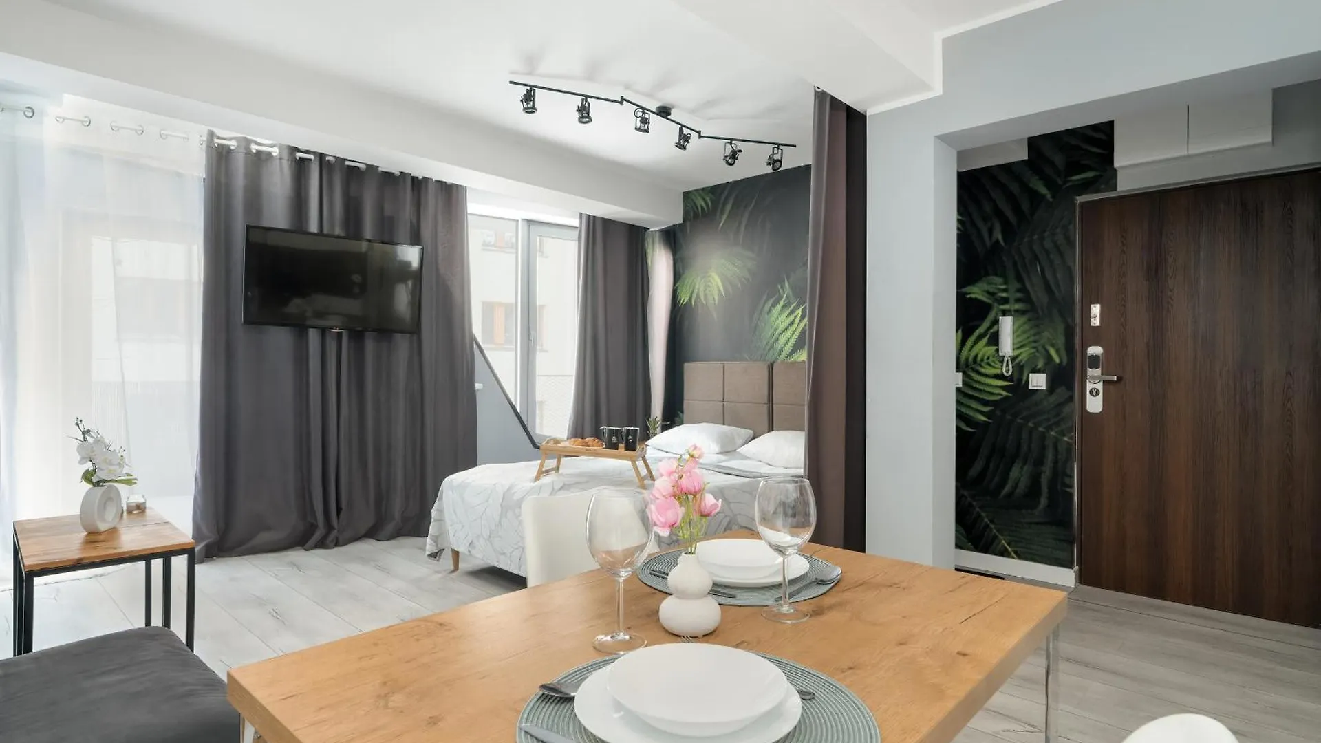 Apartament Stylowe I Eleganckie Studia Very Berry W Poznaniu By Noclegi Renters